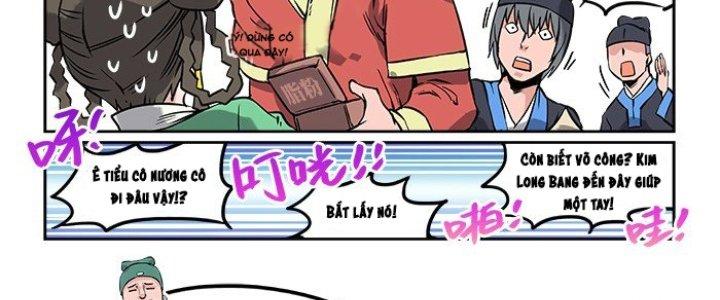Khoái Ý Thập Tam Đao Chapter 11 - Trang 2