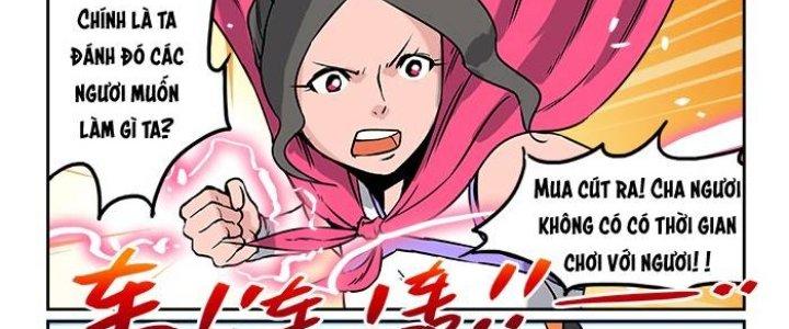 Khoái Ý Thập Tam Đao Chapter 12 - Trang 2