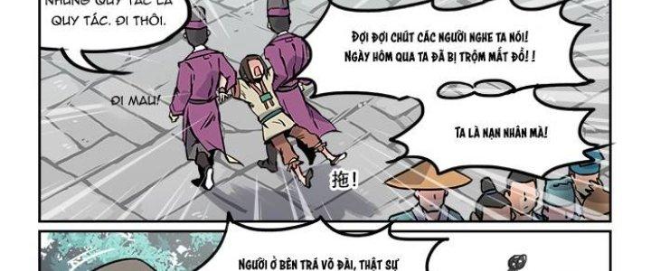 Khoái Ý Thập Tam Đao Chapter 12 - Trang 2
