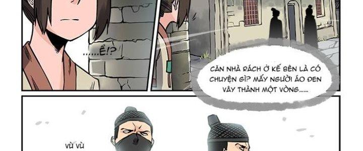 Khoái Ý Thập Tam Đao Chapter 13 - Trang 2