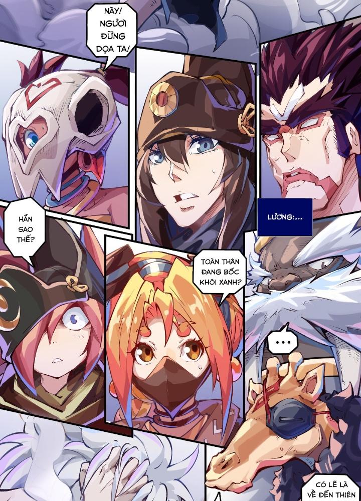 Long Hưởng Thiên Hạ Chapter 110 - Trang 3