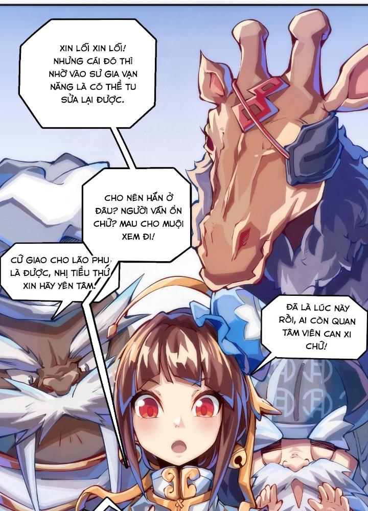 Long Hưởng Thiên Hạ Chapter 110 - Trang 3