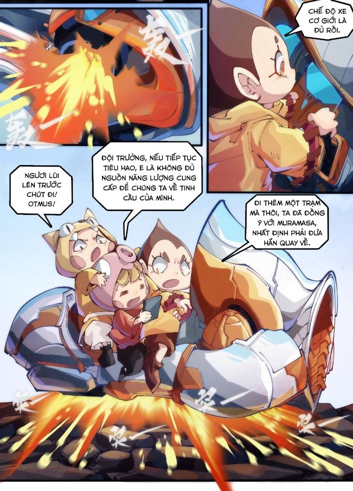 Long Hưởng Thiên Hạ Chapter 110 - Trang 3