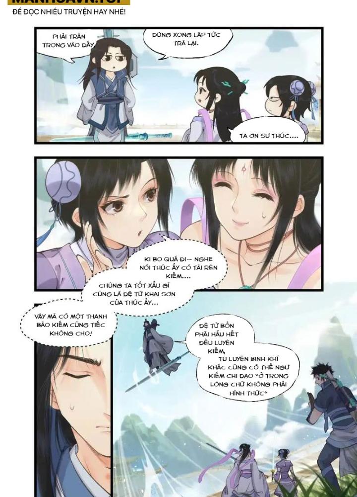 Tiên Kiếm Kỳ Hiệp Truyện Tứ Chapter 67 - Trang 3