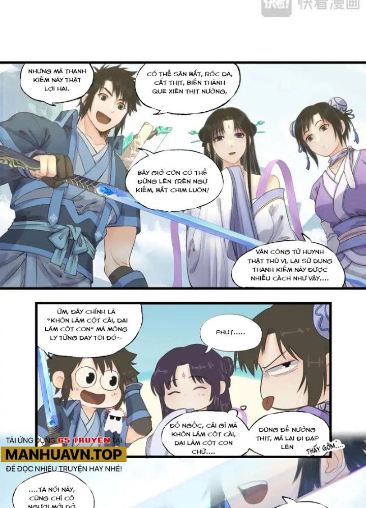 Tiên Kiếm Kỳ Hiệp Truyện Tứ Chapter 67 - Trang 3