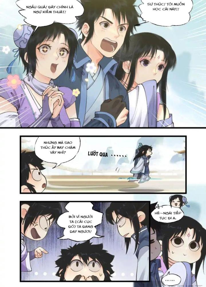 Tiên Kiếm Kỳ Hiệp Truyện Tứ Chapter 67 - Trang 3