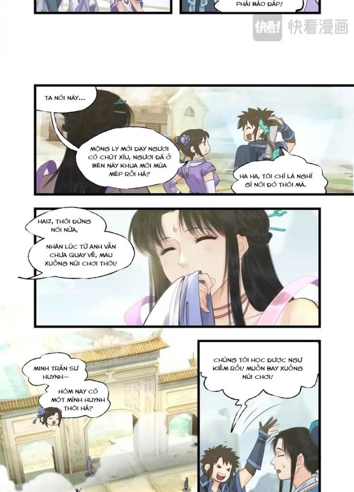 Tiên Kiếm Kỳ Hiệp Truyện Tứ Chapter 67 - Trang 3