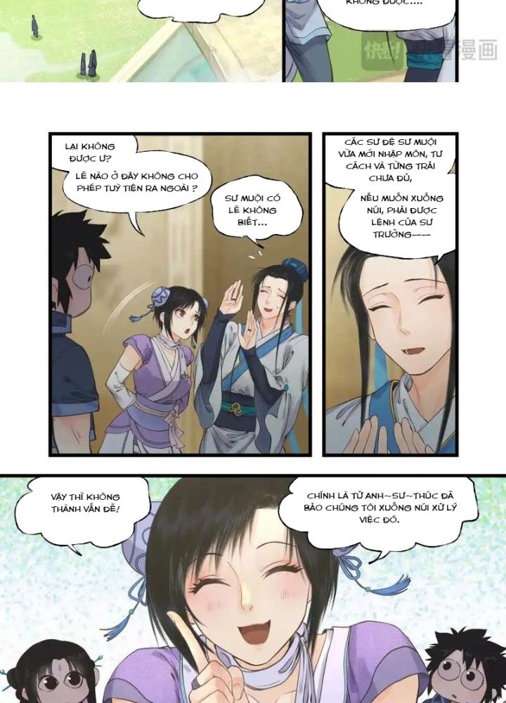 Tiên Kiếm Kỳ Hiệp Truyện Tứ Chapter 67 - Trang 3
