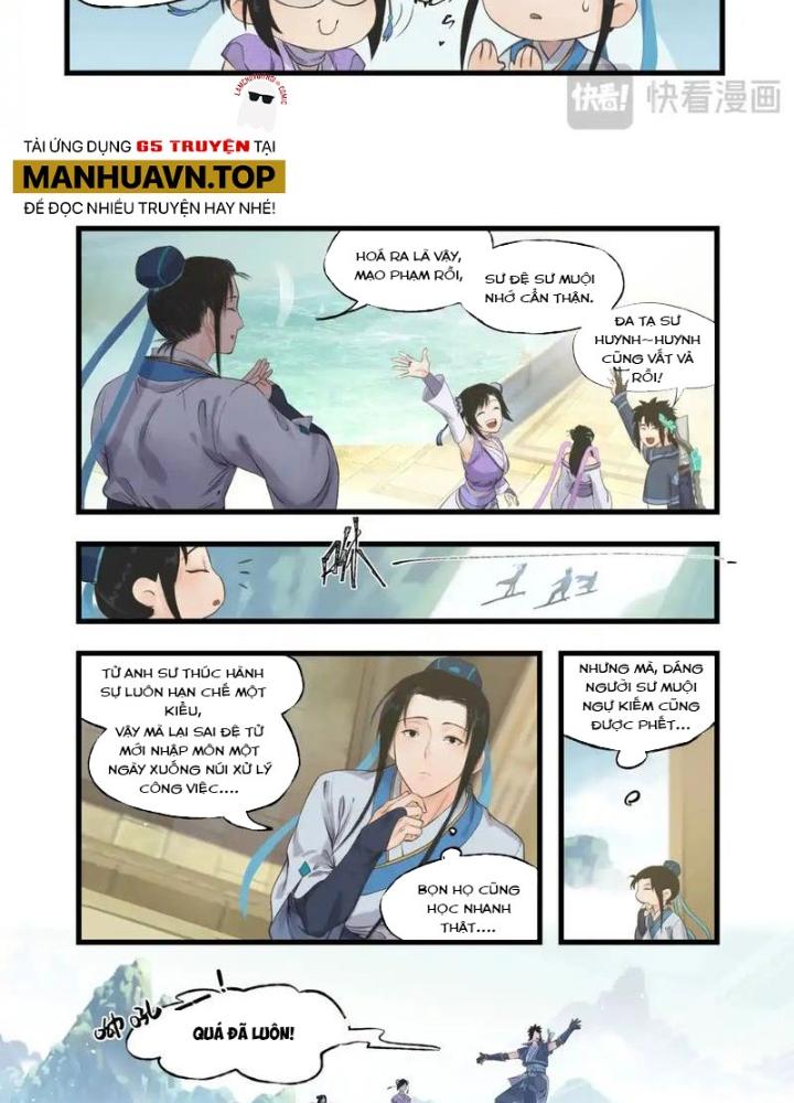 Tiên Kiếm Kỳ Hiệp Truyện Tứ Chapter 67 - Trang 3