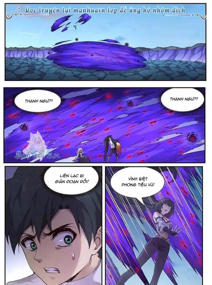 Girl And Science Chapter 427 - Trang 3