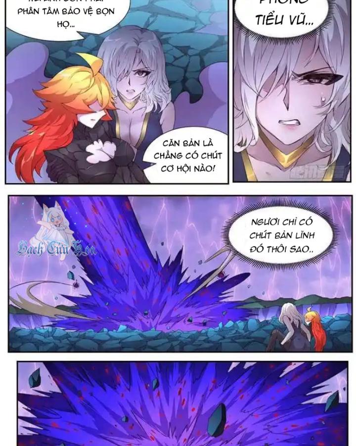 Girl And Science Chapter 428 - Trang 3