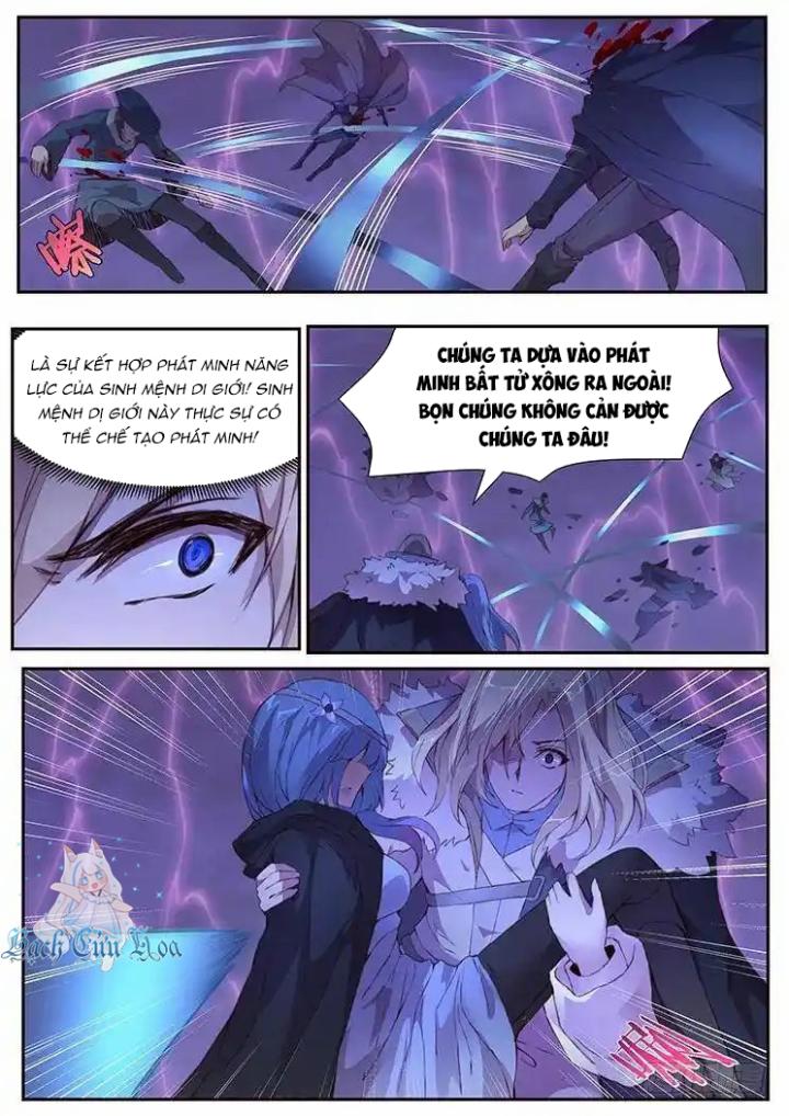 Girl And Science Chapter 434 - Trang 3