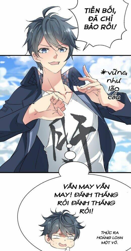 Ta Nhặt Được Thuộc Tính Tại Tu Chân Giới Chapter 1 - Trang 4