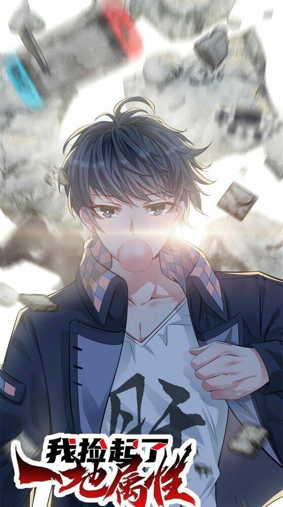 Ta Nhặt Được Thuộc Tính Tại Tu Chân Giới Chapter 1 - Trang 4