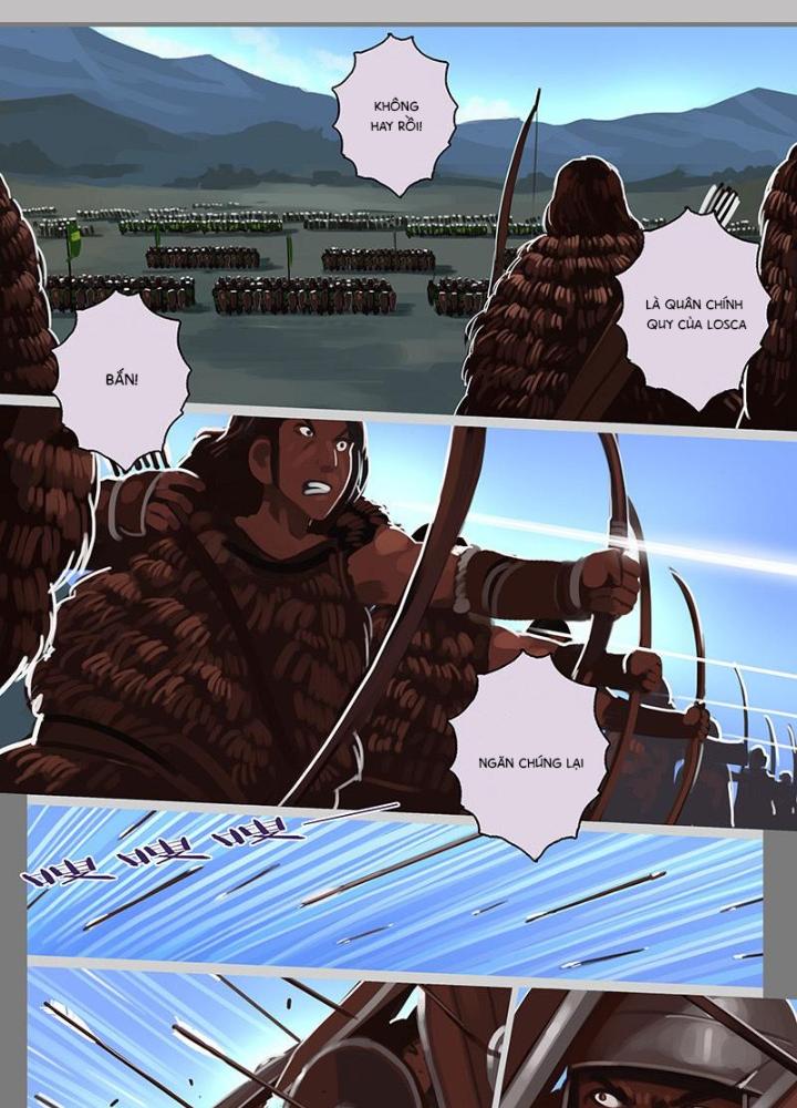 Sword Empire Chapter 150 - Trang 3