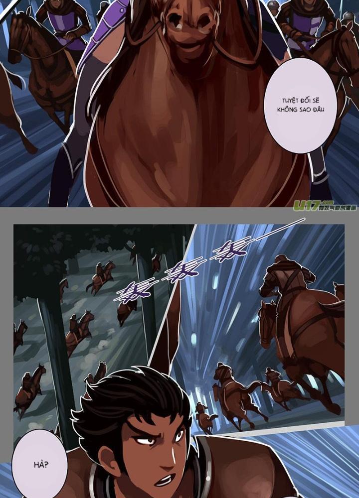 Sword Empire Chapter 150 - Trang 3