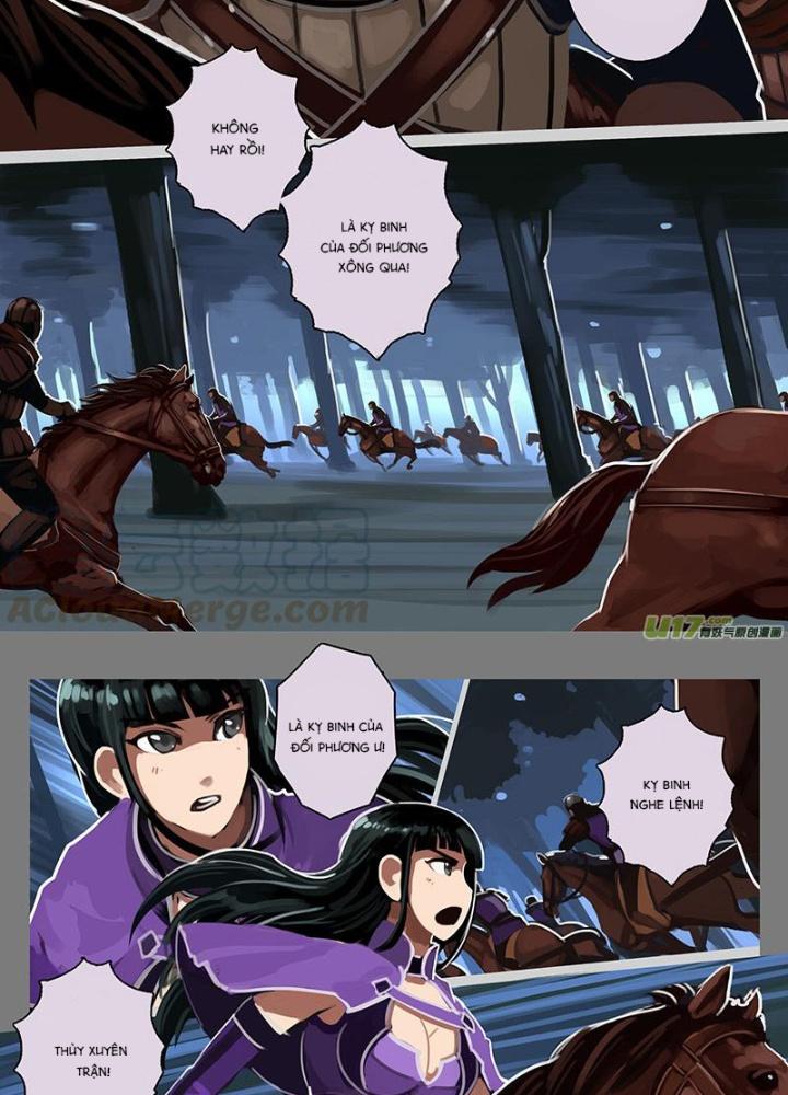 Sword Empire Chapter 150 - Trang 3