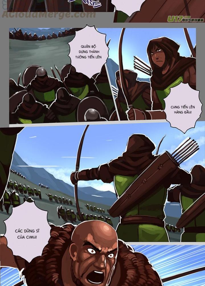 Sword Empire Chapter 150 - Trang 3