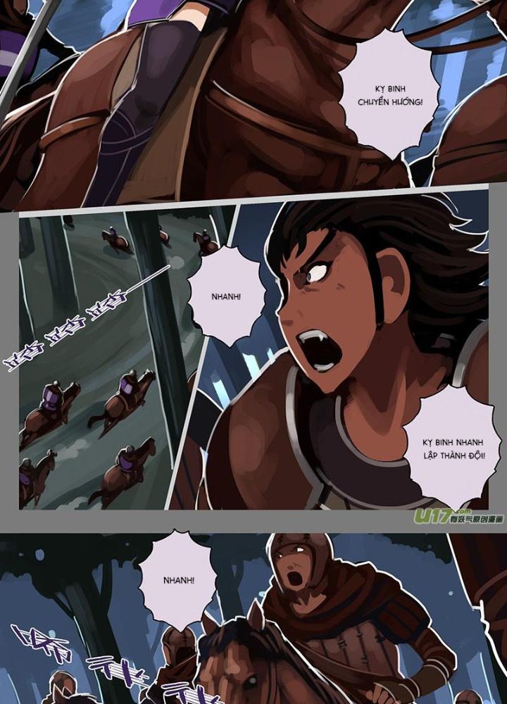 Sword Empire Chapter 150 - Trang 3