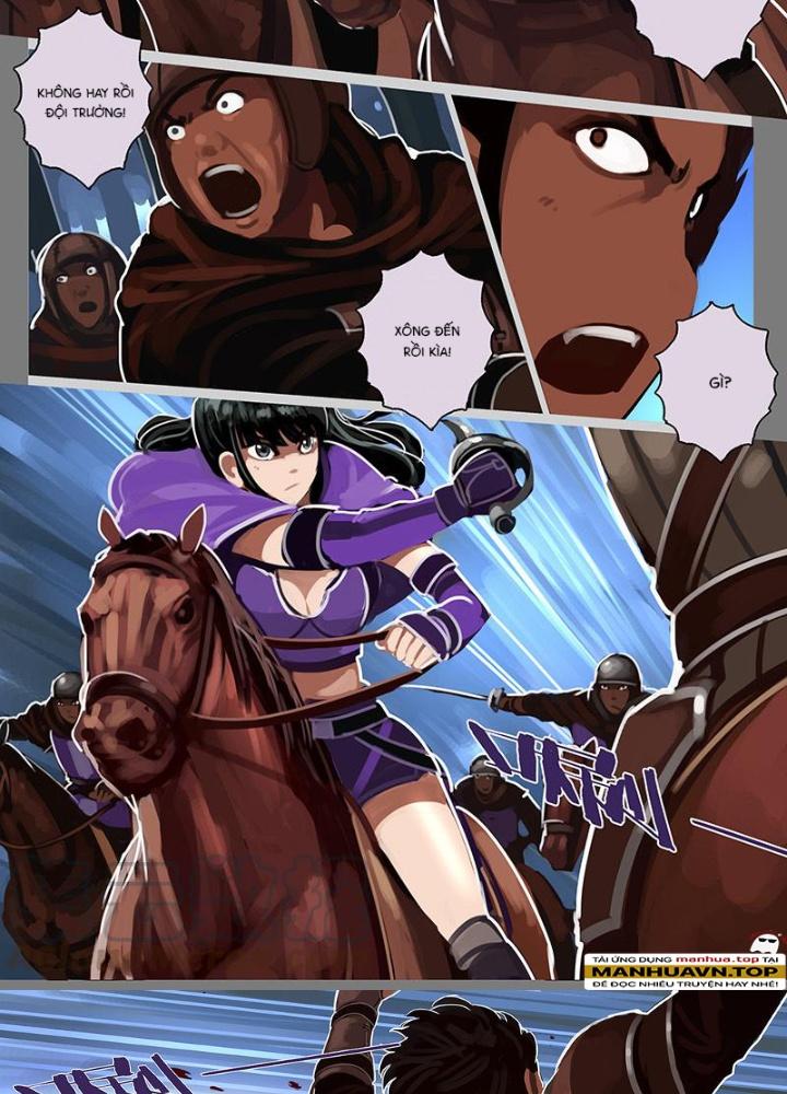 Sword Empire Chapter 150 - Trang 3