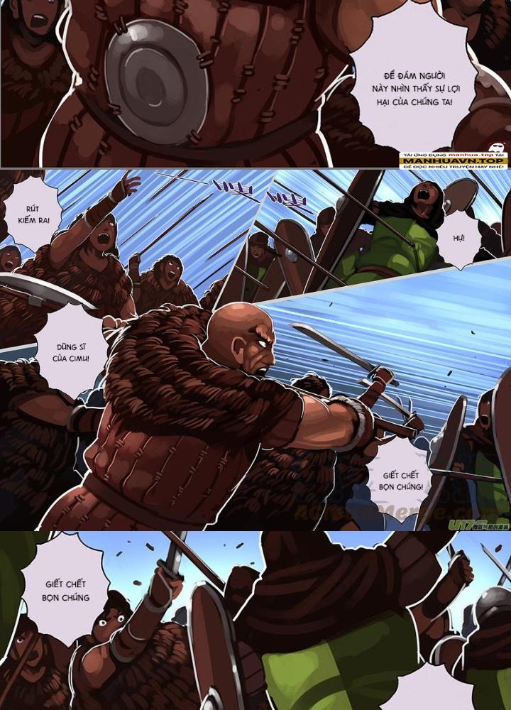 Sword Empire Chapter 150 - Trang 3