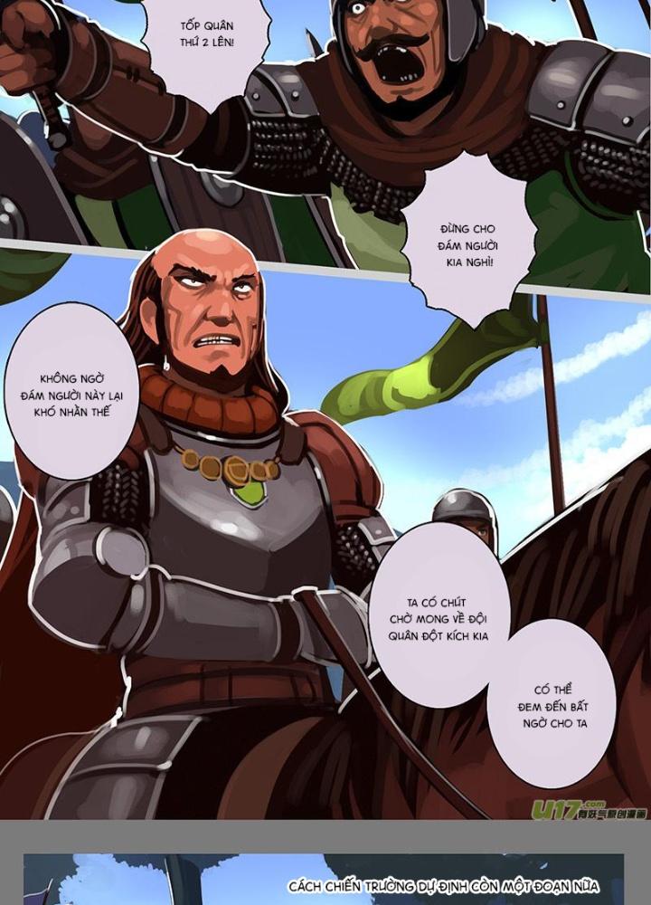 Sword Empire Chapter 150 - Trang 3