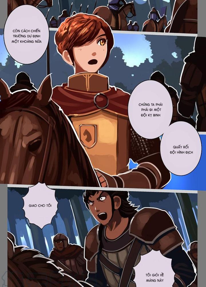 Sword Empire Chapter 150 - Trang 3