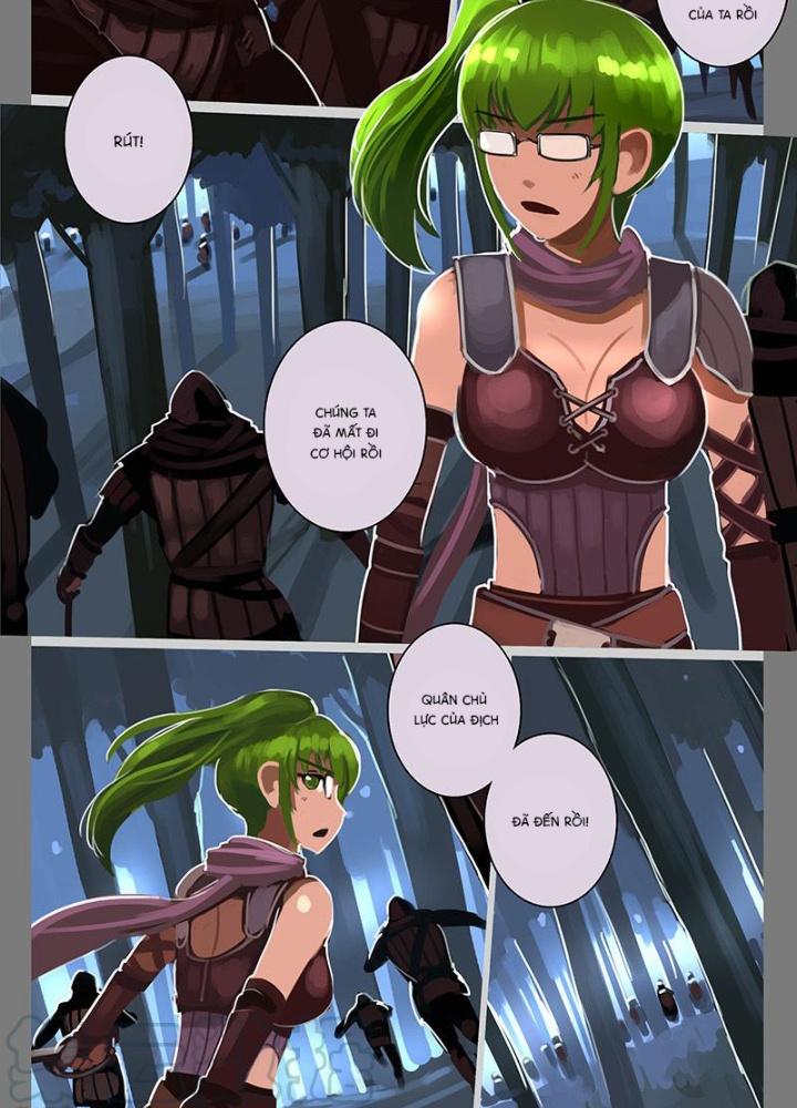 Sword Empire Chapter 151 - Trang 3