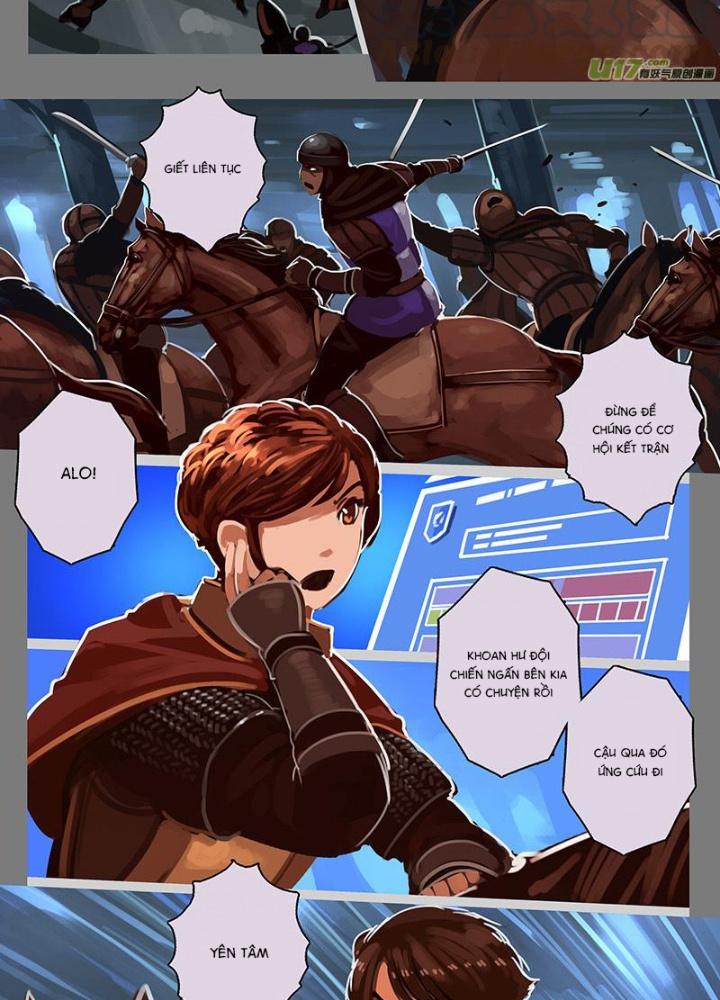 Sword Empire Chapter 151 - Trang 3