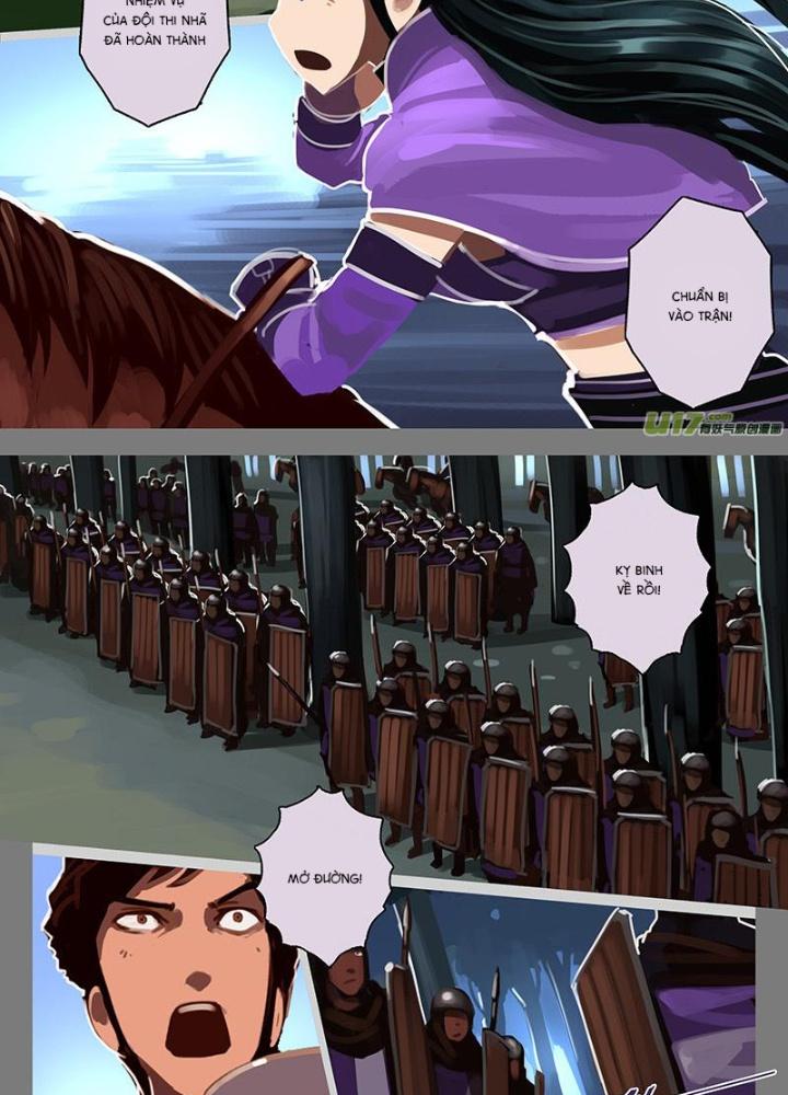 Sword Empire Chapter 151 - Trang 3