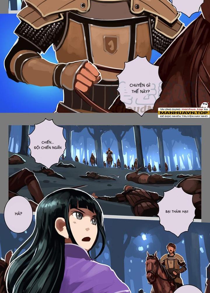 Sword Empire Chapter 151 - Trang 3