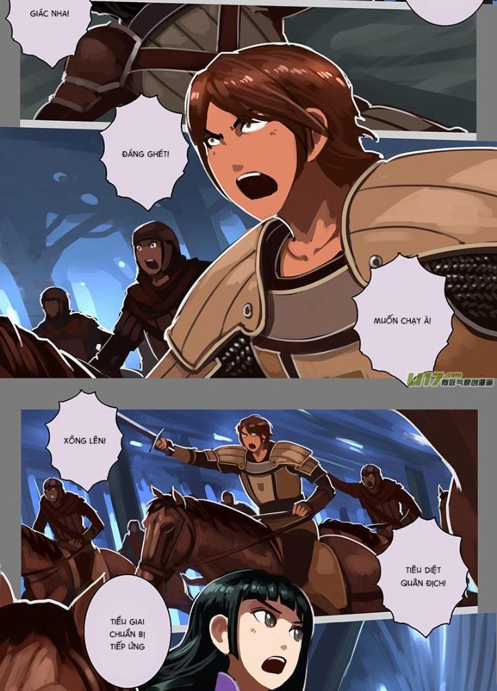 Sword Empire Chapter 151 - Trang 3