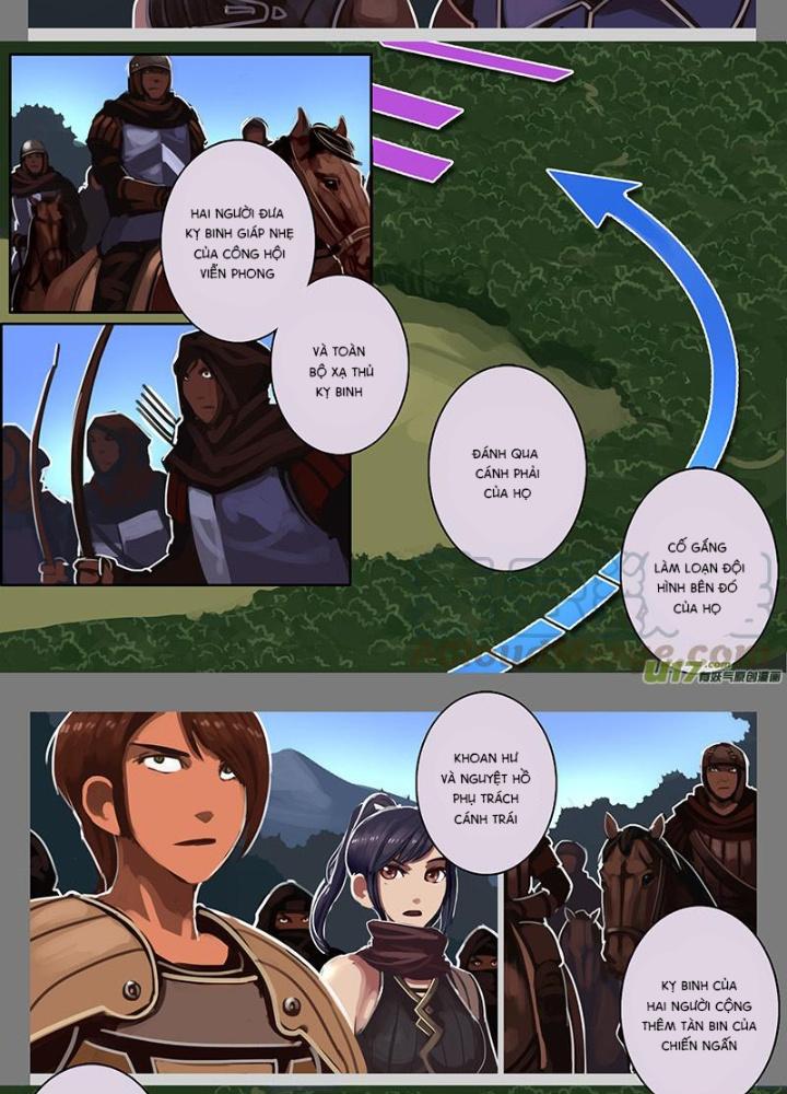 Sword Empire Chapter 152 - Trang 3