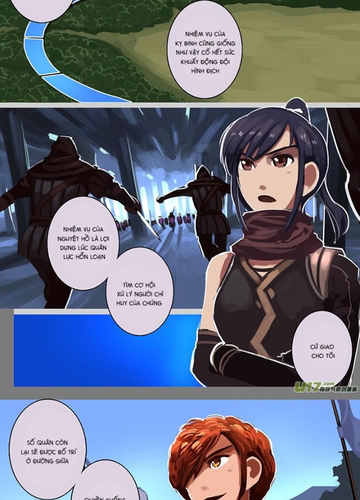 Sword Empire Chapter 152 - Trang 3