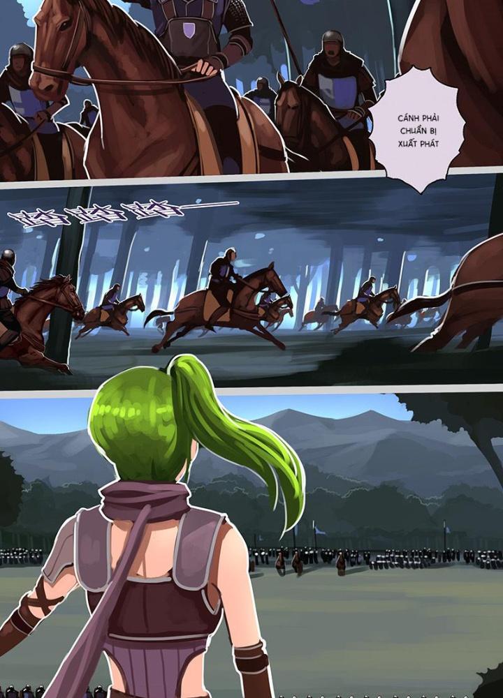 Sword Empire Chapter 152 - Trang 3