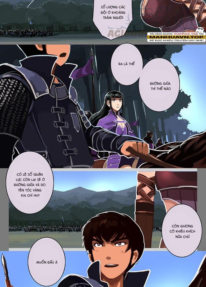 Sword Empire Chapter 152 - Trang 3