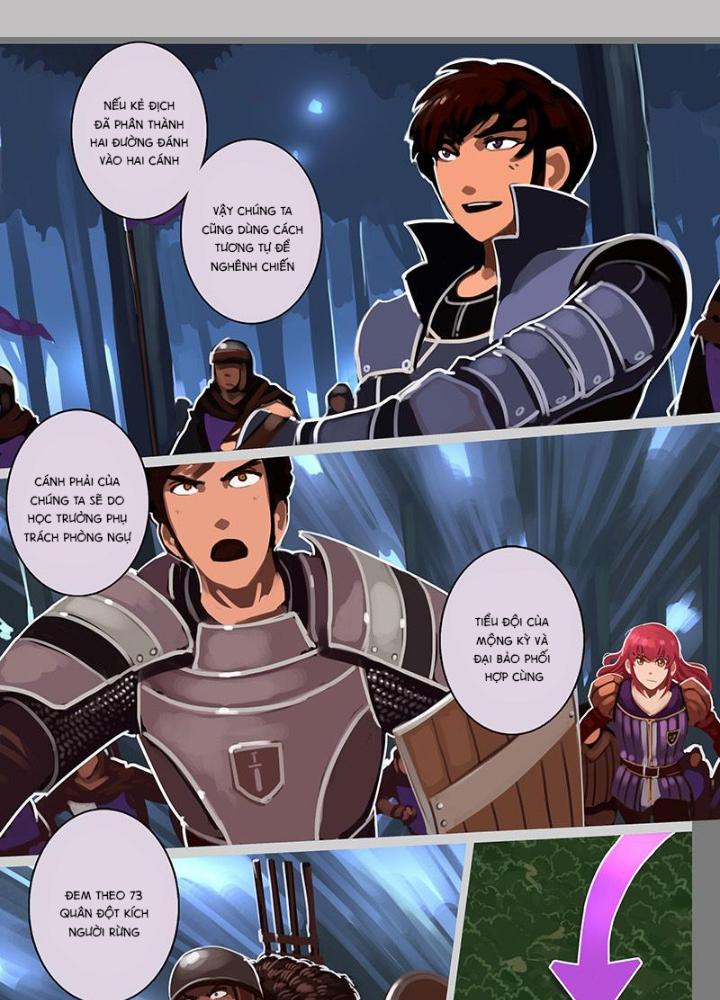 Sword Empire Chapter 153 - Trang 3