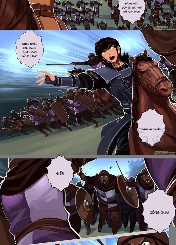 Sword Empire Chapter 153 - Trang 3