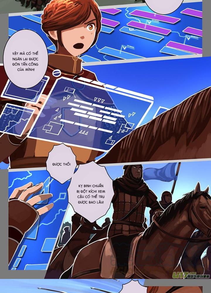 Sword Empire Chapter 153 - Trang 3