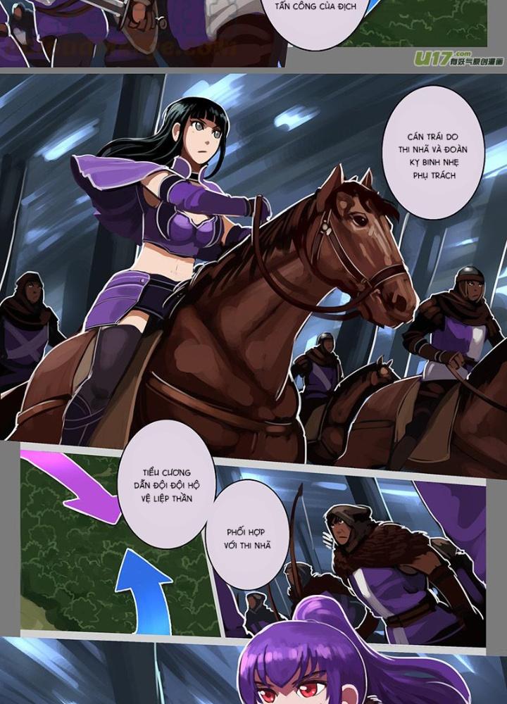 Sword Empire Chapter 153 - Trang 3