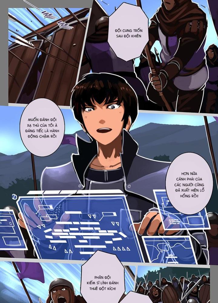 Sword Empire Chapter 153 - Trang 3