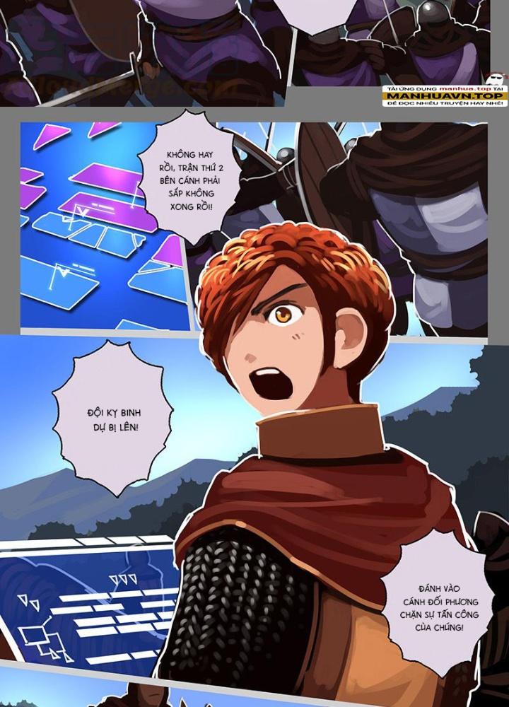 Sword Empire Chapter 153 - Trang 3