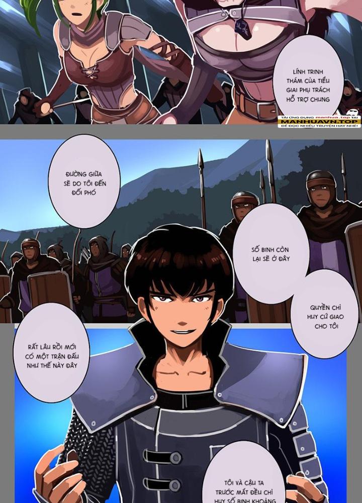 Sword Empire Chapter 153 - Trang 3