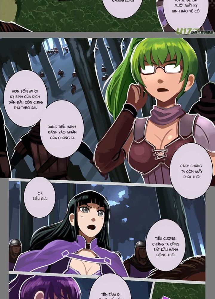 Sword Empire Chapter 154 - Trang 3