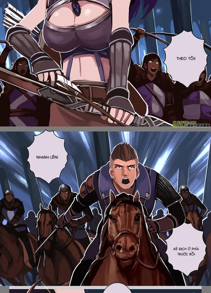 Sword Empire Chapter 154 - Trang 3