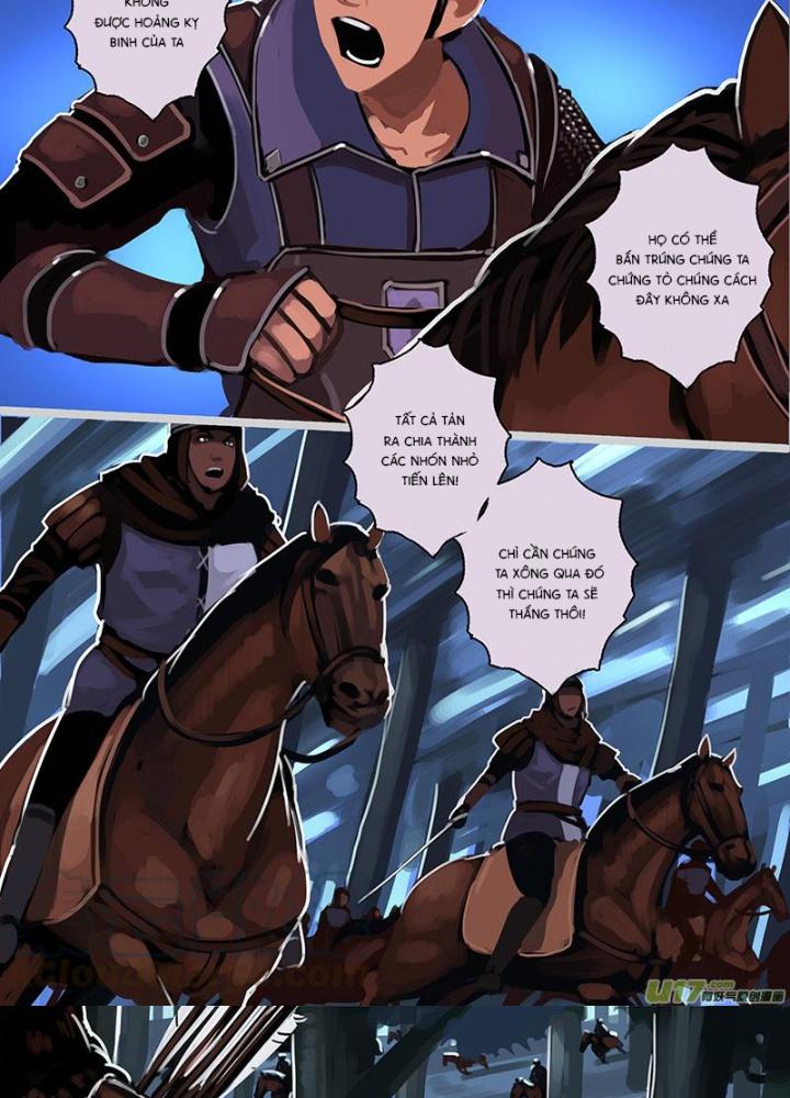 Sword Empire Chapter 154 - Trang 3