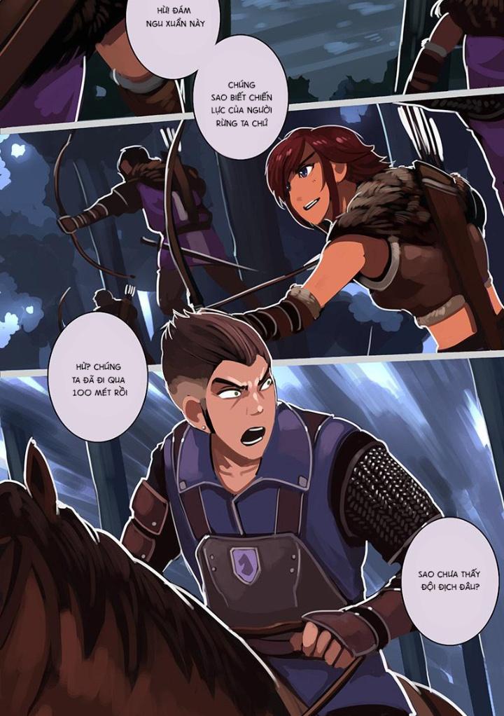 Sword Empire Chapter 154 - Trang 3