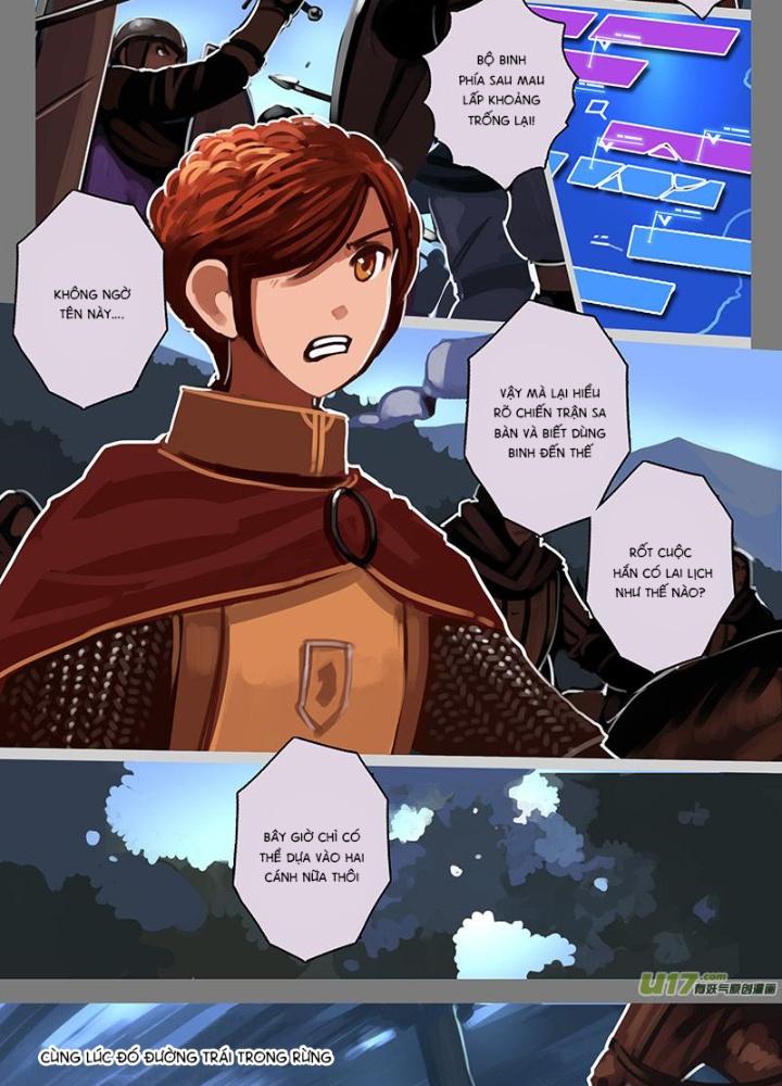 Sword Empire Chapter 154 - Trang 3