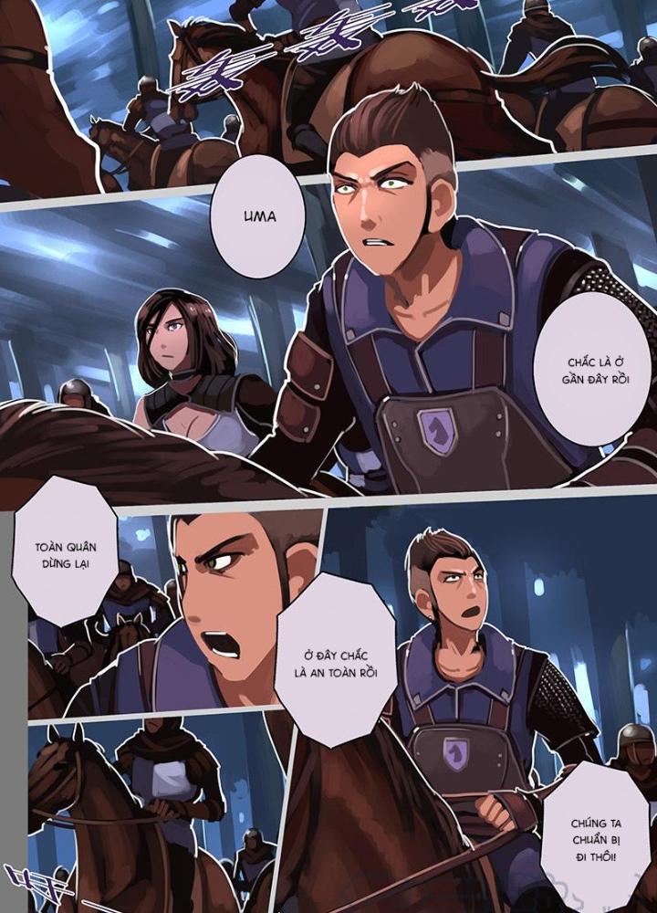 Sword Empire Chapter 154 - Trang 3