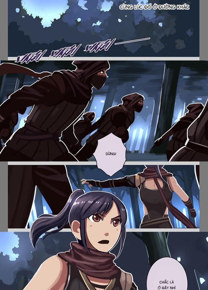 Sword Empire Chapter 155 - Trang 3